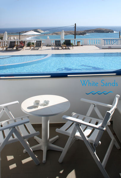 White Sands Lefkos  Exterior foto